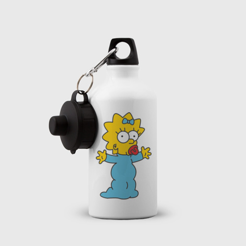 Бутылка спортивная Maggie Simpson - фото 3