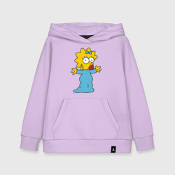 Детская толстовка хлопок Maggie Simpson