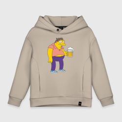 Детское худи Oversize хлопок Barney Gumble