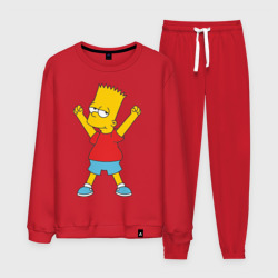 Мужской костюм хлопок Bart Simpson 2