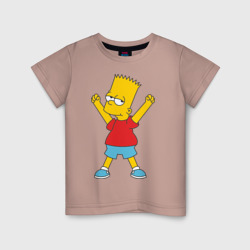 Детская футболка хлопок Bart Simpson 2