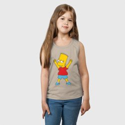 Детская майка хлопок Bart Simpson 2 - фото 2