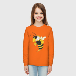 Детский лонгслив хлопок Пчела - фото 2