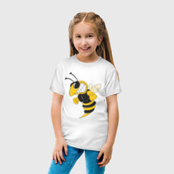 Детская футболка хлопок Пчела - фото 2