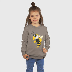 Детский свитшот хлопок Пчела - фото 2