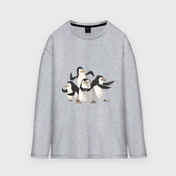 Женский лонгслив oversize хлопок Мадагаскар 8