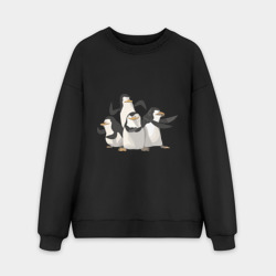 Мужской свитшот oversize без начеса хлопок Мадагаскар 8