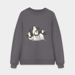 Мужской свитшот oversize без начеса хлопок Мадагаскар 8