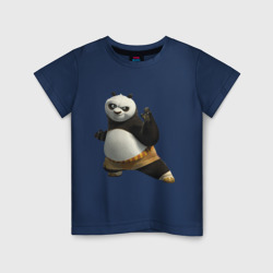 Кунг фу Панда 2 – Детская футболка хлопок с принтом купить со скидкой в -20%