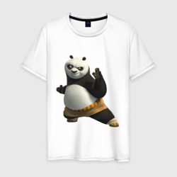 Мужская футболка хлопок Кунг фу Панда 2