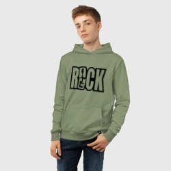 Детская толстовка хлопок Rock Logo - фото 2