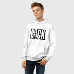 Детская толстовка хлопок Rock Logo - фото 2