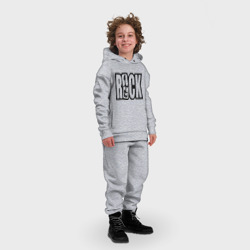 Детский костюм хлопок Oversize Rock Logo - фото 2