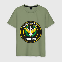 Мужская футболка хлопок Войска ПВО