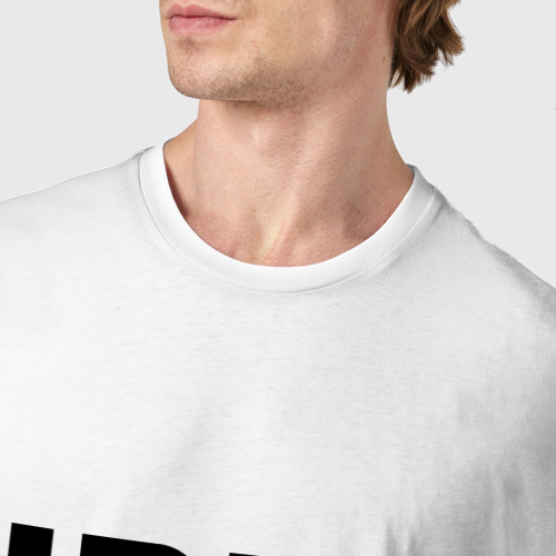 Мужская футболка хлопок JDM as F*ck, цвет белый - фото 6