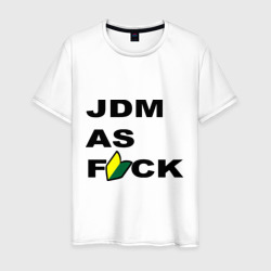 Muzhskaya Futbolka Hlopok Jdm Style C Printom Muzhskie Futbolki Hlopok Kupit S Nadpisyu Jdm Style V Internet Magazine