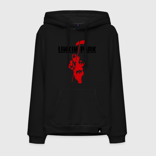 Мужская толстовка хлопок Linkin Park 7, цвет черный