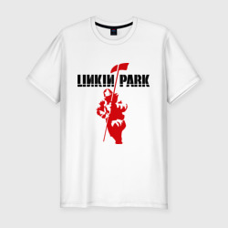 Мужская футболка хлопок Slim Linkin Park 7