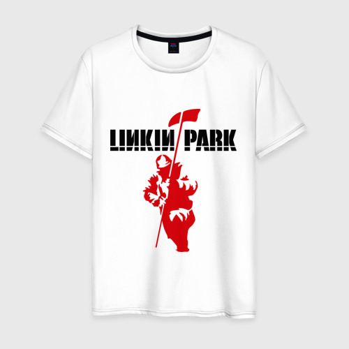 Мужская футболка хлопок Linkin Park 7