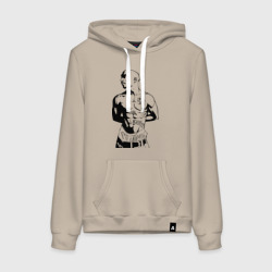 Женская толстовка хлопок 2pac 2