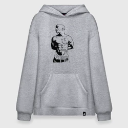 Худи SuperOversize хлопок 2pac 2