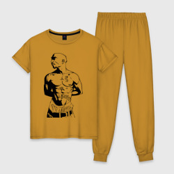 Женская пижама хлопок 2pac 2