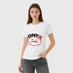 Женская футболка хлопок Onyx - фото 2