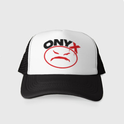 Onyx – Кепка тракер с сеткой с принтом купить