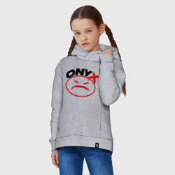Детское худи Oversize хлопок Onyx - фото 2