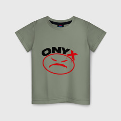 Детская футболка хлопок Onyx