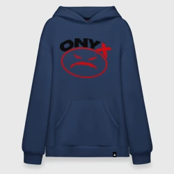 Худи SuperOversize хлопок Onyx