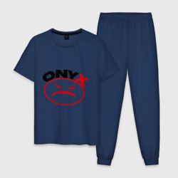 Мужская пижама хлопок Onyx