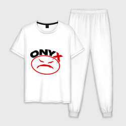 Мужская пижама хлопок Onyx