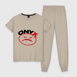 Женская пижама хлопок Onyx