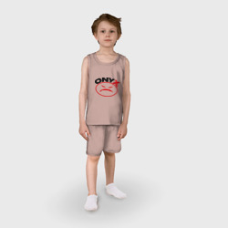 Детская пижама с шортами хлопок Onyx - фото 2