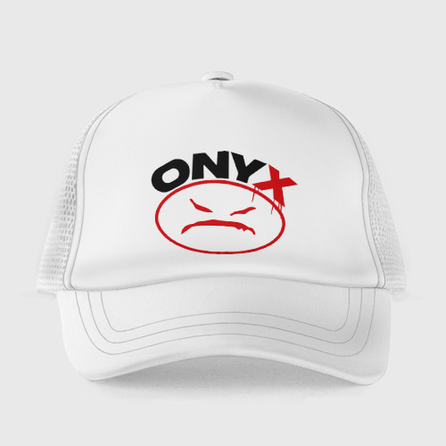 Детская кепка тракер Onyx, цвет белый - фото 2
