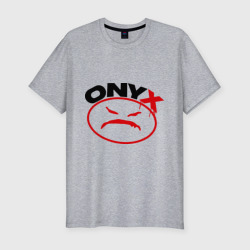 Мужская футболка хлопок Slim Onyx