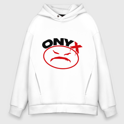 Мужское худи Oversize хлопок Onyx