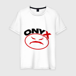 Мужская футболка хлопок Onyx