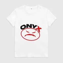 Женская футболка хлопок Onyx