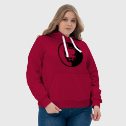 Женская толстовка хлопок Хулиган