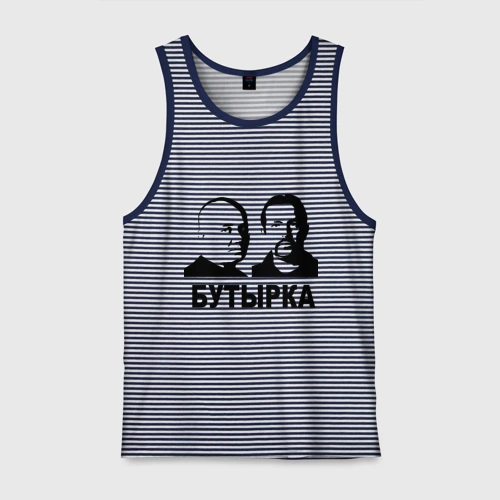 Мужская майка хлопок Бутырка