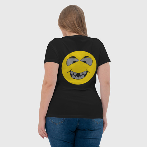Женская футболка хлопок Smiles - фото 7