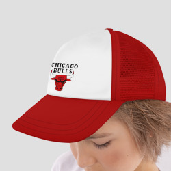 Детская кепка тракер Chicago bulls