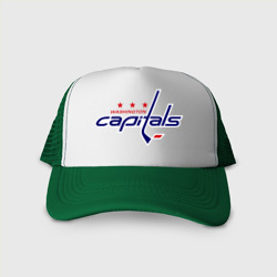 Кепка тракер с сеткой Washington Capitals