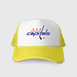 Кепка тракер с сеткой Washington Capitals