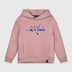 Детское худи Oversize хлопок Washington Capitals