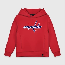 Детское худи Oversize хлопок Washington Capitals