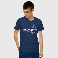 Мужская футболка хлопок Washington Capitals