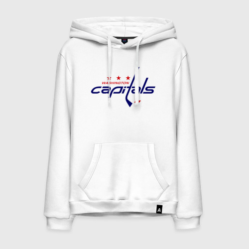 Мужская толстовка хлопок Washington Capitals